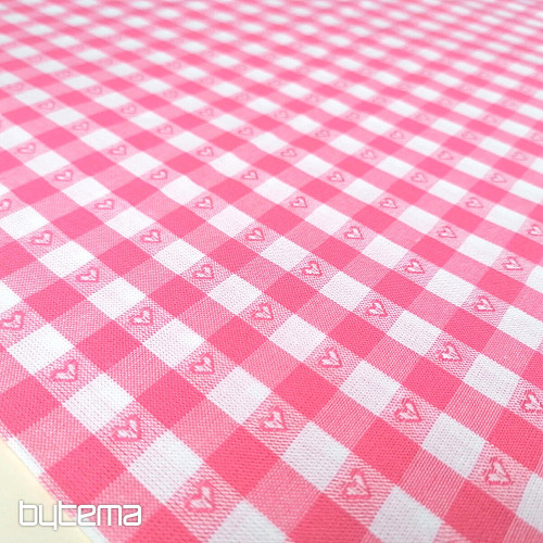 Decorative fabric KANAFAS Lubka pink