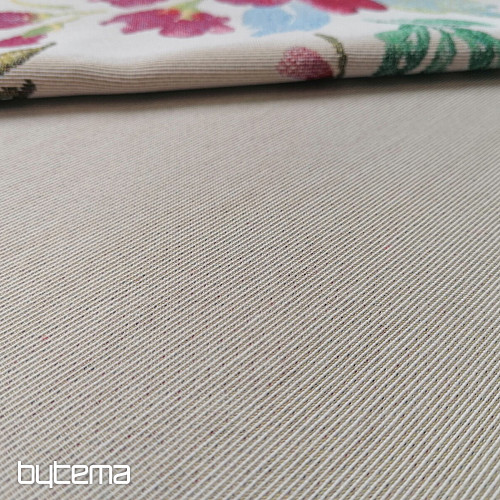 Tapestry fabric Monochrome - NATUR