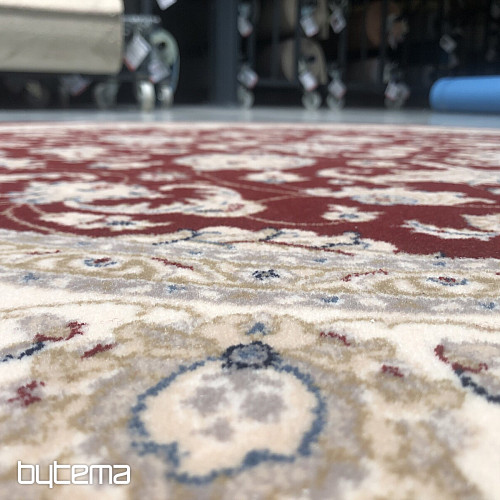 Wool round classic carpet ORIENT DIAMOND 7253/104