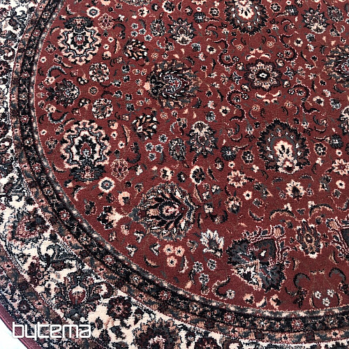 Luxury round wool carpets KASHQAI 4362/300