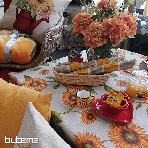Decorative fabric SUNFLOWER cutlet