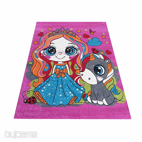 Children's carpet MONDO PRINCESS AND PONY