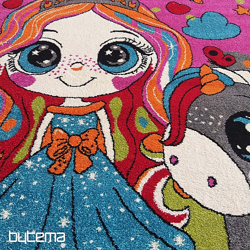 Children's carpet MONDO PRINCESS AND PONY