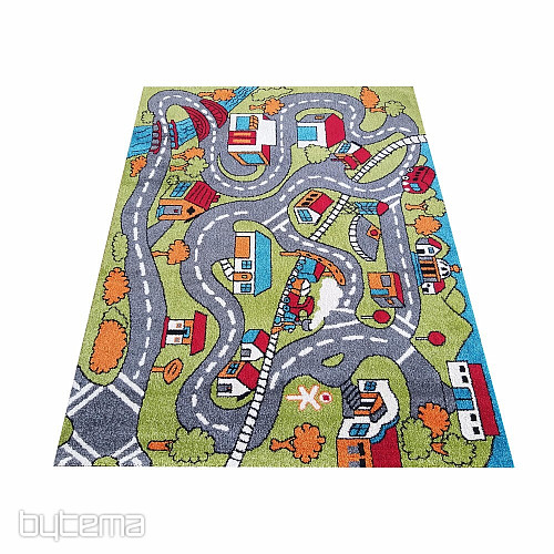 Children's carpet MONDO 8 ROAD