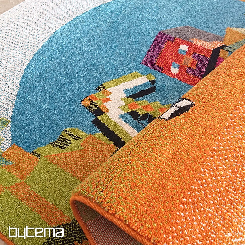 Children's carpet MONDO 105 - MINECRAFT