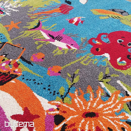 Children's rug MONDO 104 OCEAN