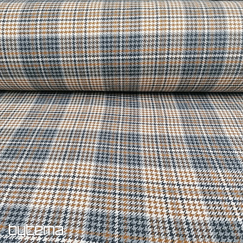cover fabric Lambeth sandlewood - ocher