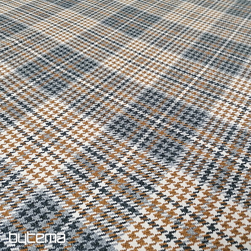 cover fabric Lambeth sandlewood - ocher