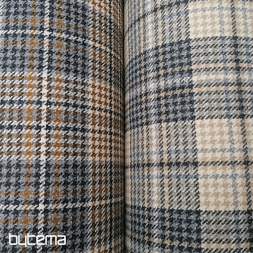 cover fabric Lambeth sandlewood - ocher