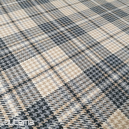 cover fabric Lambeth midnight - gray