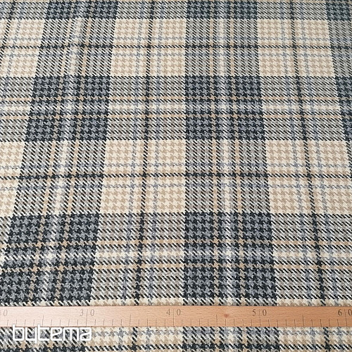 cover fabric Lambeth midnight - gray