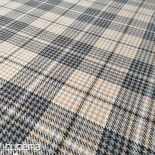 cover fabric Lambeth midnight - gray