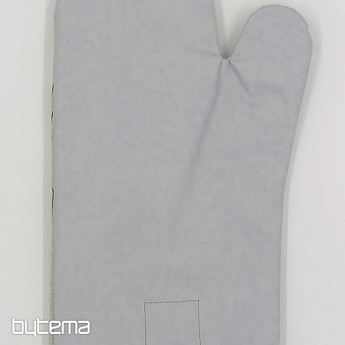 Kitchen glove with Teflon for GRILLING green II