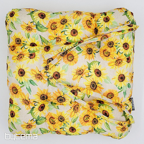 SUNFLOWER chair cushions