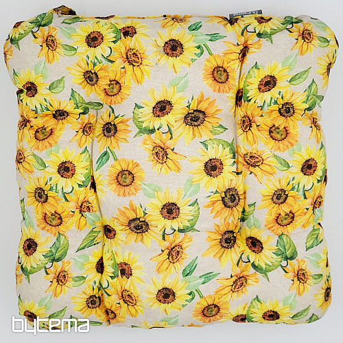 SUNFLOWER chair cushions