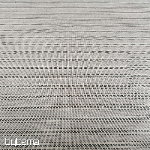 Decorative fabric Iris stripes - gray 72