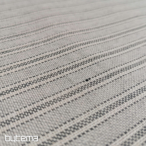 Decorative fabric Iris stripes - gray 72