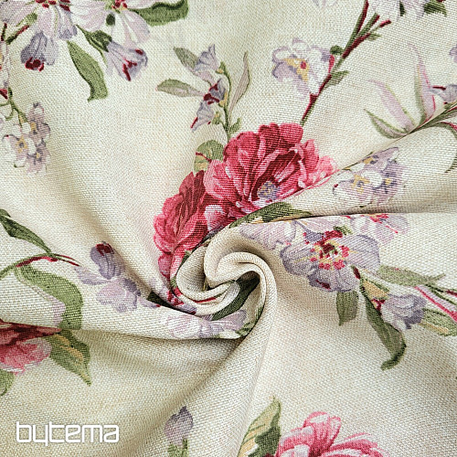 Decorative fabric AMARA ROSE