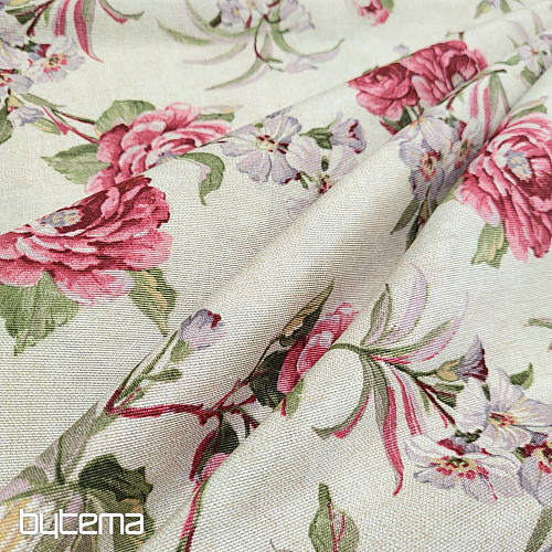 Decorative fabric AMARA ROSE