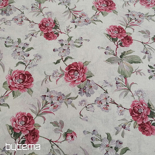 Decorative fabric AMARA ROSE