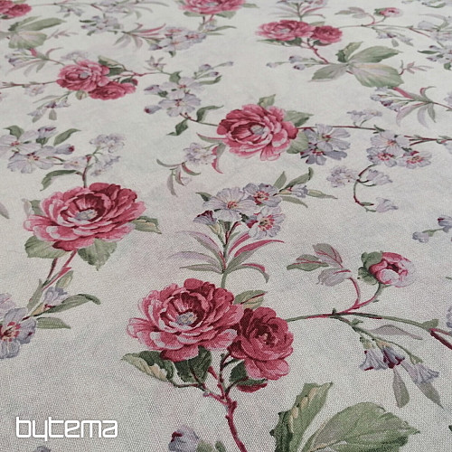 Decorative fabric AMARA ROSE