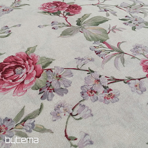 Decorative fabric AMARA ROSE