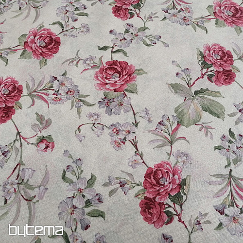 Decorative fabric AMARA ROSE