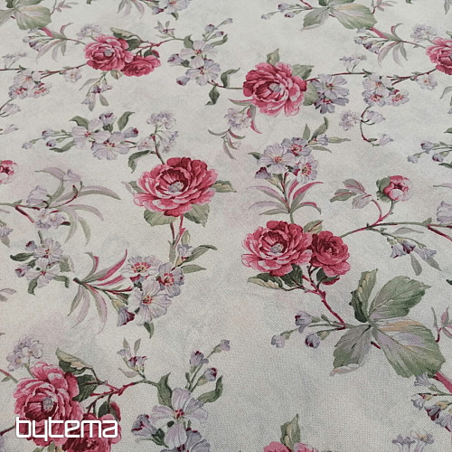 Decorative fabric AMARA ROSE