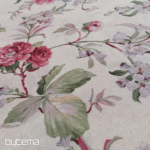 Decorative fabric AMARA ROSE