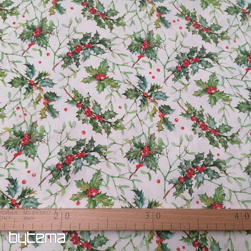 Christmas cotton satin Cesmín