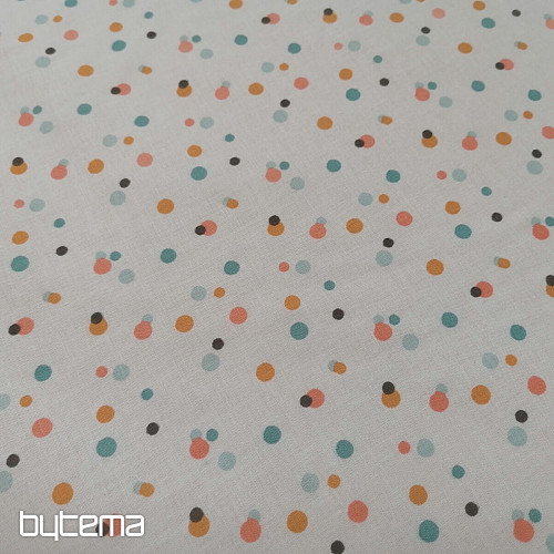 TICOY DOTS cotton fabric