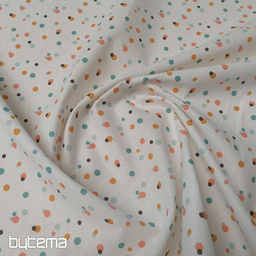 TICOY DOTS cotton fabric
