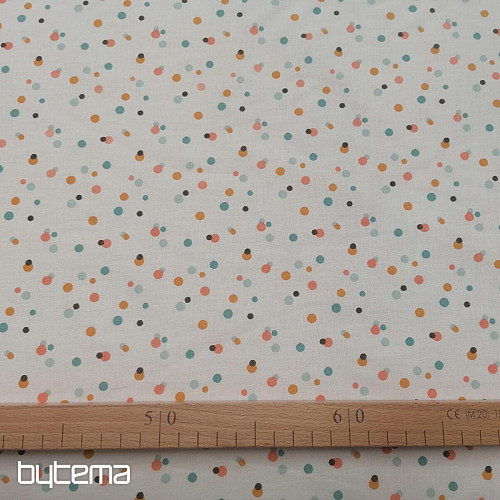 TICOY DOTS cotton fabric