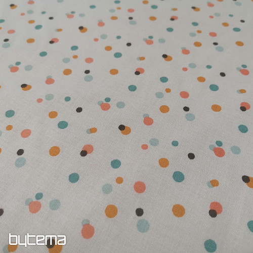 TICOY DOTS cotton fabric