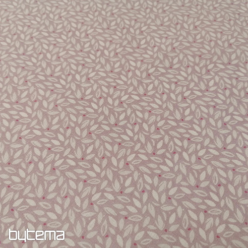 Cotton fabric Zalia pink