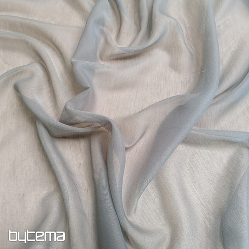 Light decorative fabric Kiba 98 gray