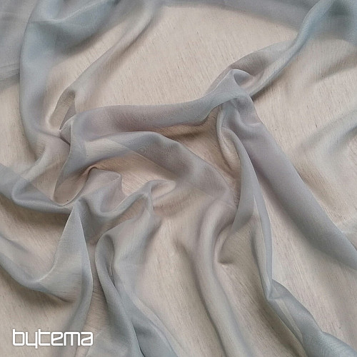Light decorative fabric Kiba 98 gray