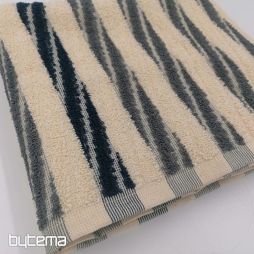 Work towel 50x90 cm stripes