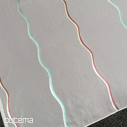 Finished curtain Gerster Stripes 140x230 cm
