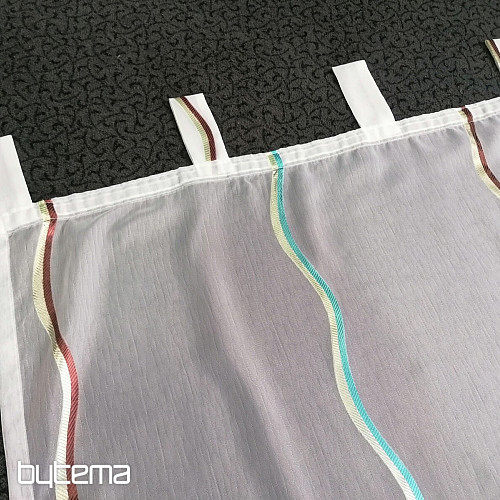 Finished curtain Gerster Stripes 140x230 cm