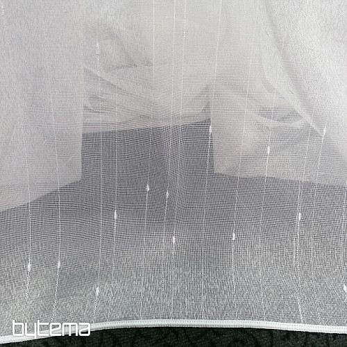 Finished curtain Gerster white 290x80 cm