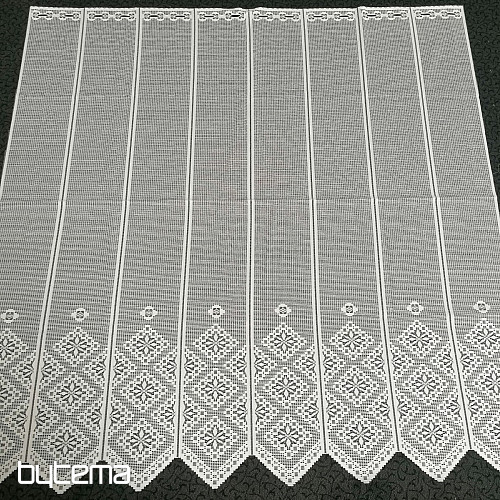 Jacquard curtain 120/01
