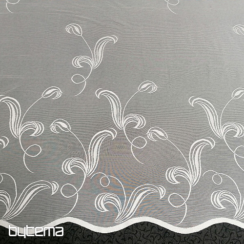 Jacquard curtain leaves 4040/170