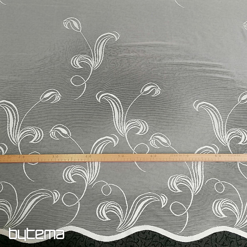 Jacquard curtain leaves 4040/170
