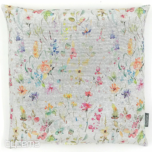 Buckwheat pillow - meadow flowers