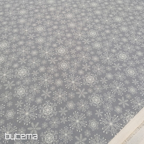 Decorative fabric GRAY FLAKES