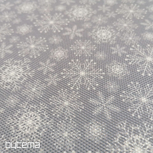 Decorative fabric GRAY FLAKES