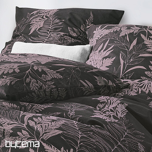 Luxury flannel bedding IRISETTE 8341-70 Bella purple