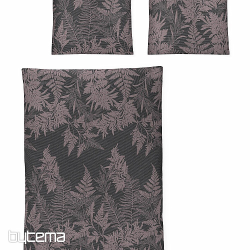 Luxury flannel bedding IRISETTE 8341-70 Bella purple