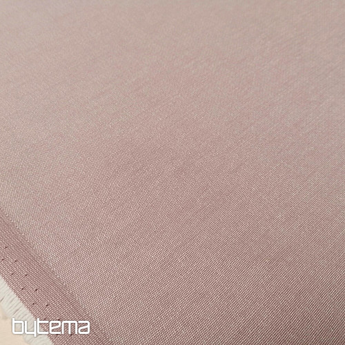 Decorative fabric BASIC 304 pink